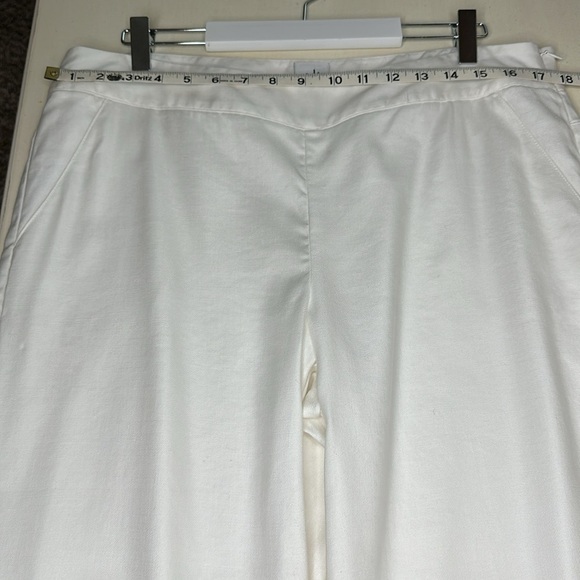 Cabi 5319 Coconut Cream Angel Linen Trouser Size 14R - Picture 11 of 13